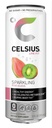 AGUA CELSIUS SABORIZADA KIWI GUAVA 355 ML.