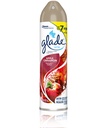 AROMATIZANTE GLADE EN SPRAY 227 GR TRANQUIL APPLE CINNAMON 