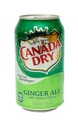 BEBIDA GASEOSA CANADA DRY GINGER ALE 335 ML