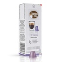CAPSULAS DE CAFE ESPRESSO ITALIA NESPRESSO LUNGO 10 CAPS
