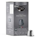 CAPSULAS DE CAFE ESPRESSO ITALIA NESPRESSO RISTRETTO ALUMINIO 110 GR