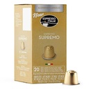 CAPSULAS DE CAFE ESPRESSO ITALIA NESPRESSO SUPREMO 110 GR