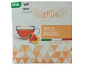 CAPSULAS DE TE PESCA MELOCOTON VENITA 16 CAPS