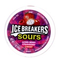 CARAMELO ICE BREAKERS STRAWBERRY-CHERRY 42GR