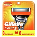 CARTUCHOS GILLETTE FUSION 5 8 UNIDADES