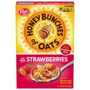 CEREAL HONEY BUNCHES OF OATS STRAWBERRIES 311 GR