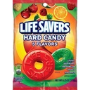CARAMELOS LIFE SAVERS HARD CANDY 5 FLAVORS 177 GR