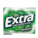 CHICLE EXTRA SPEARMINT 42.6 GR