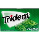 CHICLE TRIDENT SPEARMINT 14 STICKS 1.9 GR 