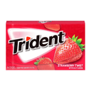 CHICLE TRIDENT STRAWBERRY TWIST 14 STICKS 