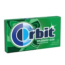 CHICLET ORBIT SPEARMINT GUM 1.9 GR