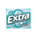 CHICLETS EXTRA LONG LASTING FLAVOR POLAR ICE 15 STICKS SUGARFREE
