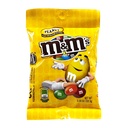 CHOCOLATE M&M CANDIES PEANUTS 150.3 GR