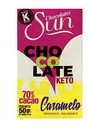 CHOCOLATE SUN  KETO CARAMELO 50 GR