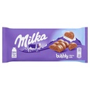 CHOCOLATE MILKA BUBBLY ALPINE MILK 90 GR