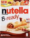CHOCOLATE NUTELLA FERRERO B READY 132 GR