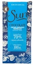 CHOCOLATE SUN OSCURO 70% 100 GR