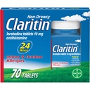 ANTIALERGICO CLARITIN 70 TABLETS 10 MG