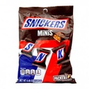 CHOCOLATE SNICKERS MINIS 124.7 GR