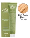 TINTE NOOK PERMANENTE RUBIO PLATINO DORADO 10.3 100 ML
