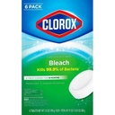 PASTILLAS CLOROX PARA INODOROS 6 UN 600 GR