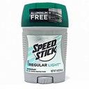 DESODORANTE SPEED STICK REGULAR LIGHT 51 GR
