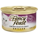 ALIMENTO PARA GATOS FANCY CHICKEN FEAST IN GRAVY GRILLED 85 GR