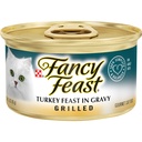 ALIMENTO PARA GATOS FANCY TURKEAY FEAST IN GRAVY PATE 85 GR