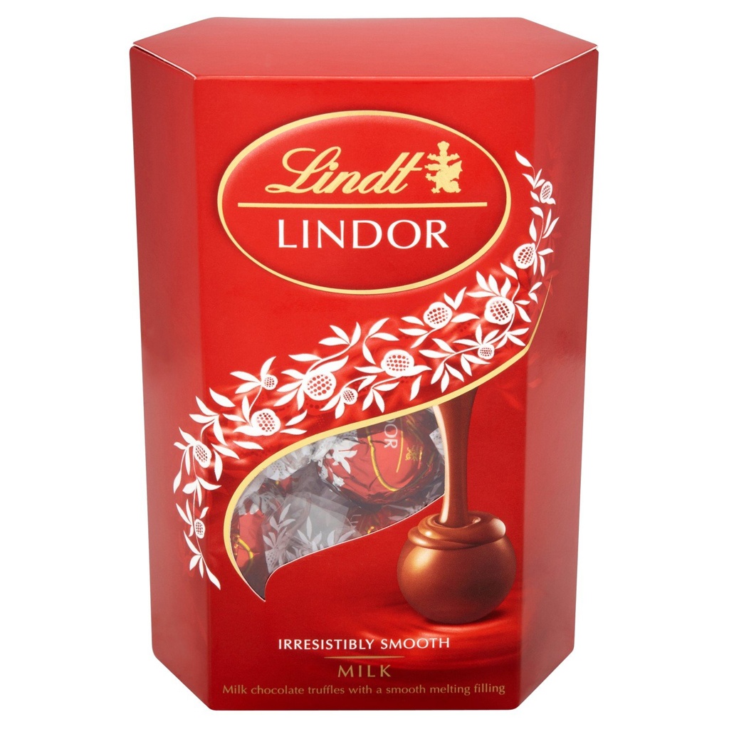 CHOCOLATES LINDT LINDOR MILK 200 GR | Bodegón Actual