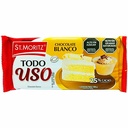 CHOCOLATE BLANCO ST. MORITZ TODO USO 100 GR