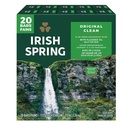 JABON EN BARRA IRISH SPRING ORIGINAL CLEAN 20 BAR 