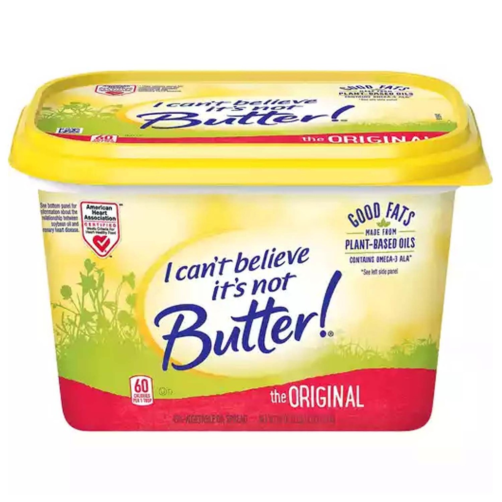 MANTEQUILLA I CANT BELIEVE ITS NOT BUTTER THE ORIGINAL 1.27 KG ...