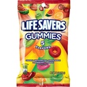 GOMITAS LIFE SAVERS 5 FLAVORS 198 GR