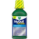 ANTIGRIPAL NYQUIL SEVERE COLD & FLU ALCOHOL 10% 354 ML