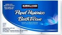 PAPEL KIRKLAND HIGIENICO TOILET BATH TISSUE EMPAQUE 6 ROLLOS 380 HOJAS