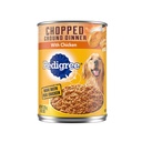 ALIMENTO PARA PERROS PEDIGREE CHOPPED GROUND DINNER WITH CHICKEN 375 GR