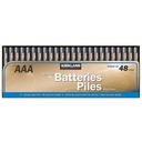 BATERIAS AAA KIRKLAND 48 PACK