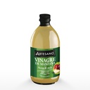 VINAGRE DE MANZANA ARTESANO DE MANZANA 500 ML