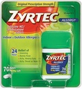 ANTIALERGICO ZYRTEC 70 TAB 