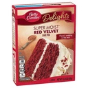 MEZCLA PARA TORTA BETTY CROCKER 375 GR SUPER MOIST RED VELVET