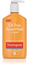 JABON FACIAL NEUTROGENA ACNE WAHS OIL FREE 269 ML
