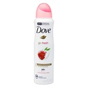 DESODORANTE DOVE GO FRESH SPRAY GRANADA 150 ML