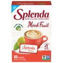 EDULCORANTE SPLENDA MONK FRUIT 80 GR