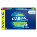 TAMPONES TAMPAX COMPAK SUPER 10 CT