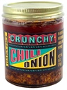 SALSA CRUNCHY CHILI ONION TRADER JOES 170 GR