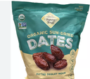 DATILES SUNNY FRUIT ORGANICOS SECOS 1.36 KG