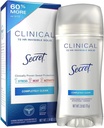 DESODORANTE SECRET CLINICAL COMPLETELY CLEAN 45 GR