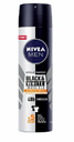 DESODORANTE NIVEA SPRAY BLACK & WHITE INVISIBLE ULTIMATE 150 ML