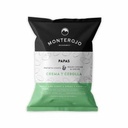 PAPAS MONTEROJO SABOR CREMA Y CEBOLLA 100 GR