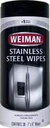 TOALLAS WEIMAN 30 WIPES STAINLESS STEEL